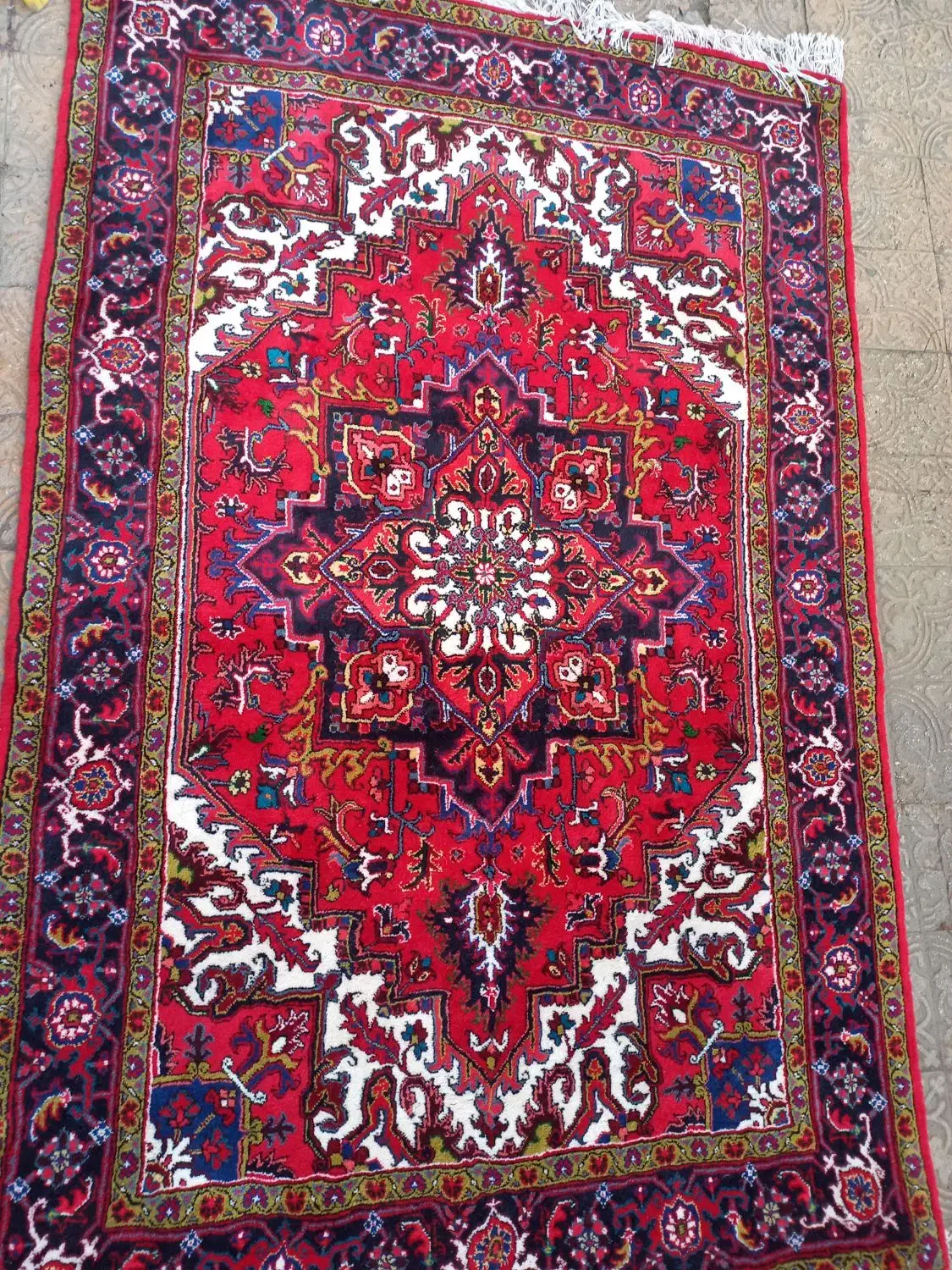 فرش تاجری دست بافت اعلا|فرش|مرند, |دیوار