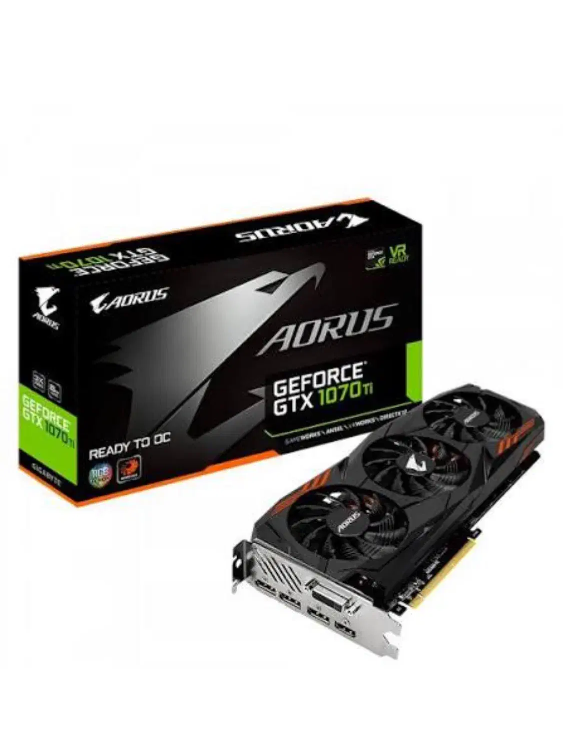 Giga 1070 ti aorus گرافیک خاص فروش معاوضه|قطعات و لوازم جانبی رایانه|تهران, فاطمی|دیوار