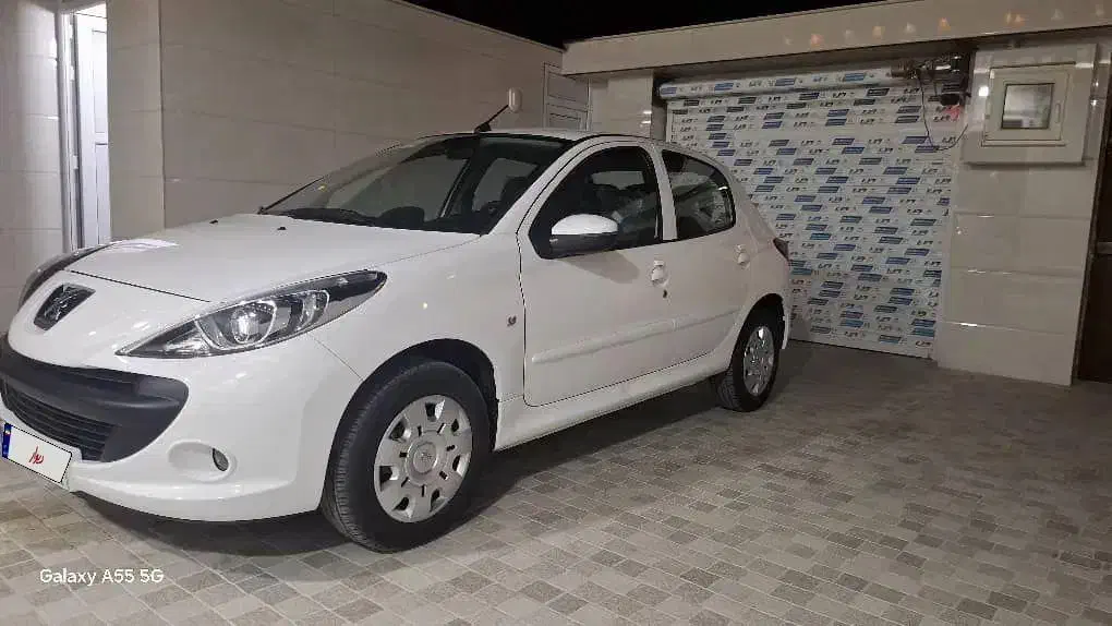 207 سقف فلز دنده ای 403|خودرو سواری و وانت|دزفول, |دیوار