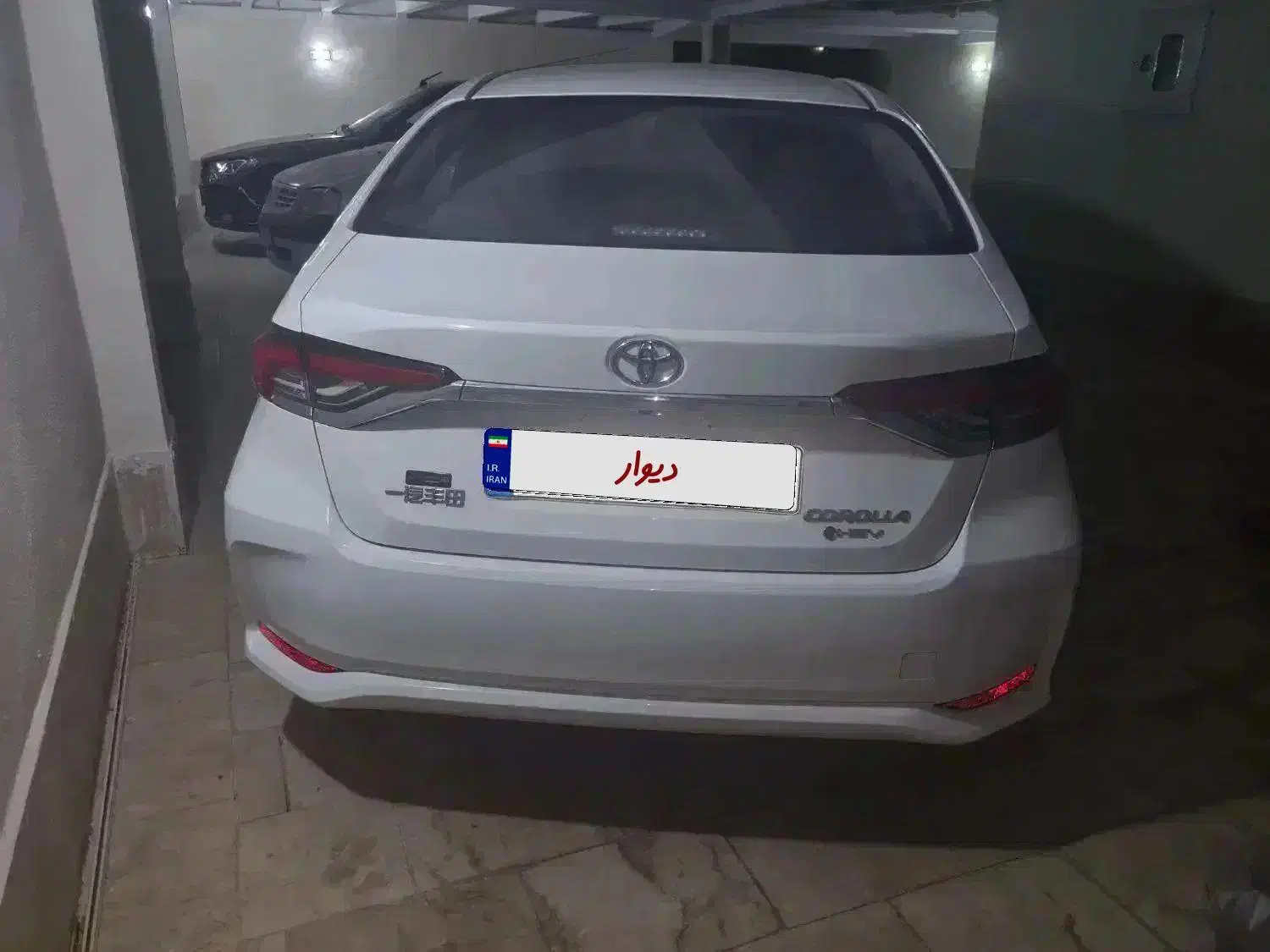 تویوتا کرولا الیت ۲۰۲۴|خودرو سواری و وانت|کرج, عظیمیه|دیوار