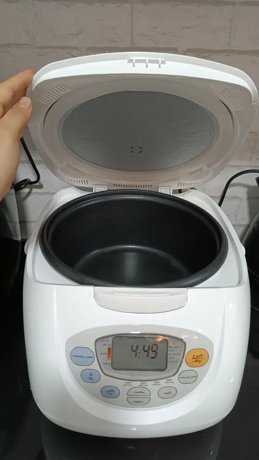 پلوپز دیجیتالی پارس خزر|اجاق گاز و لوازم برقی پخت‌وپز|بهبهان, |دیوار