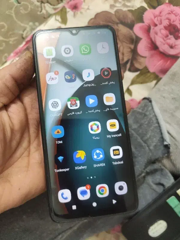 موبایل|موبایل|کاشمر, |دیوار