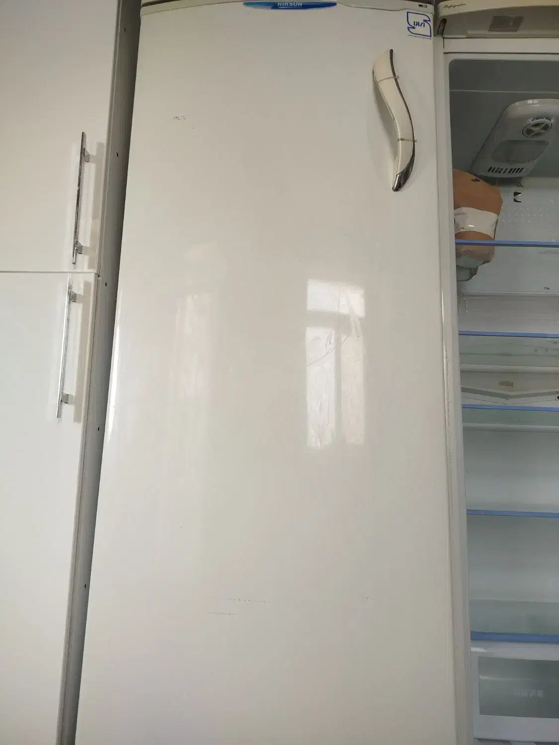 یخچان دوقلوی نیکسان|یخچال و فریزر|ساوه, |دیوار