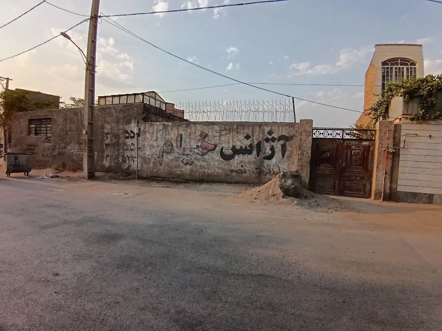 معاوضه ملکیت کلنگی با آپارتمان|فروش زمین و ملک کلنگی|پاکدشت, پاکدشت (مامازند)|دیوار