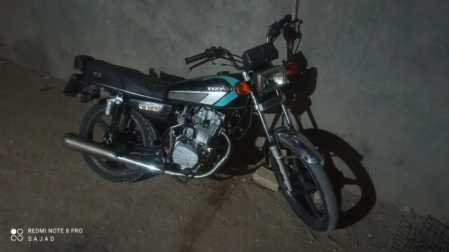 متور125 احسان|موتورسیکلت|جوین, |دیوار