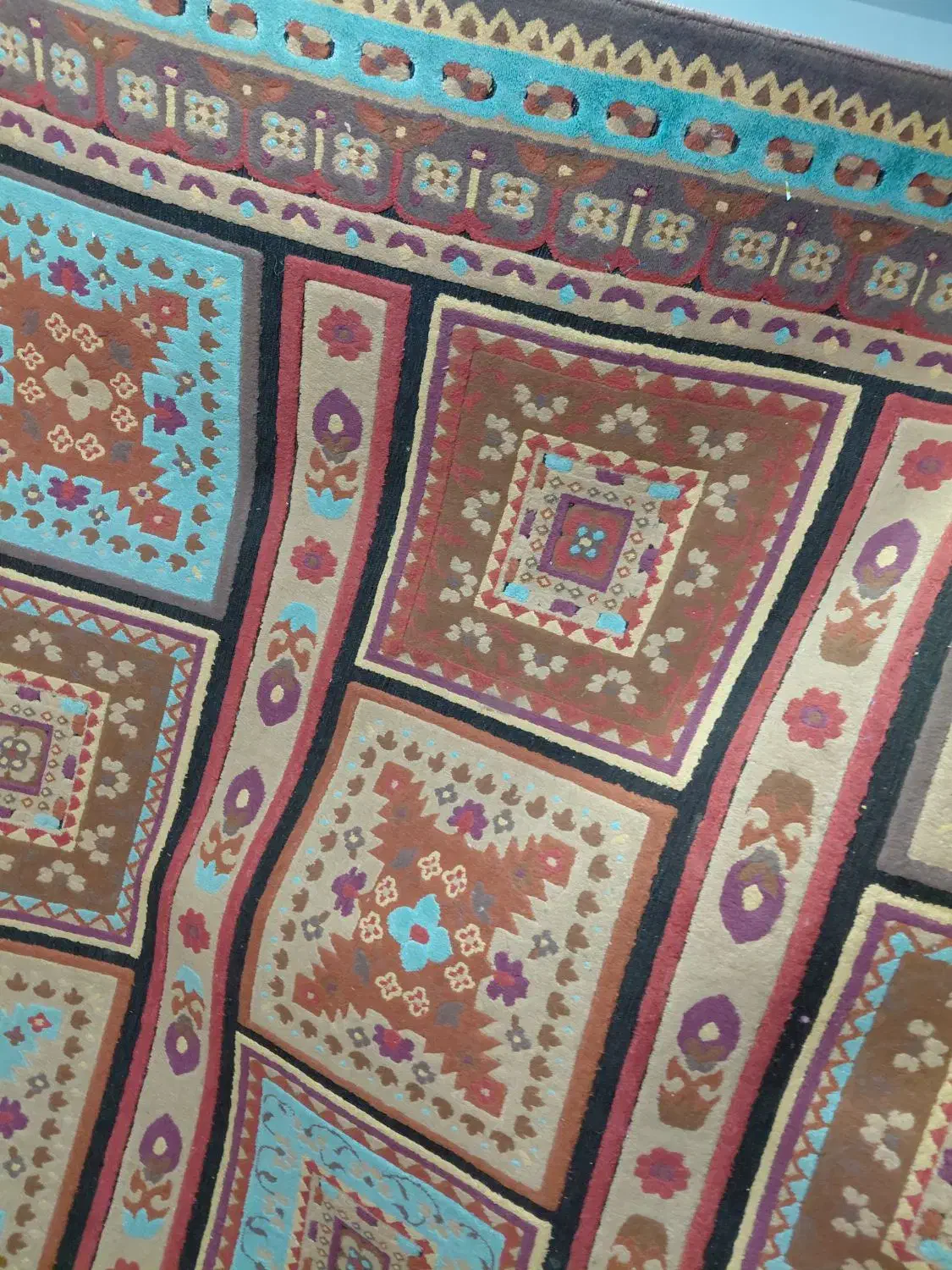 یک عدد فرش شش متری فانتزی|فرش|بومهن, |دیوار