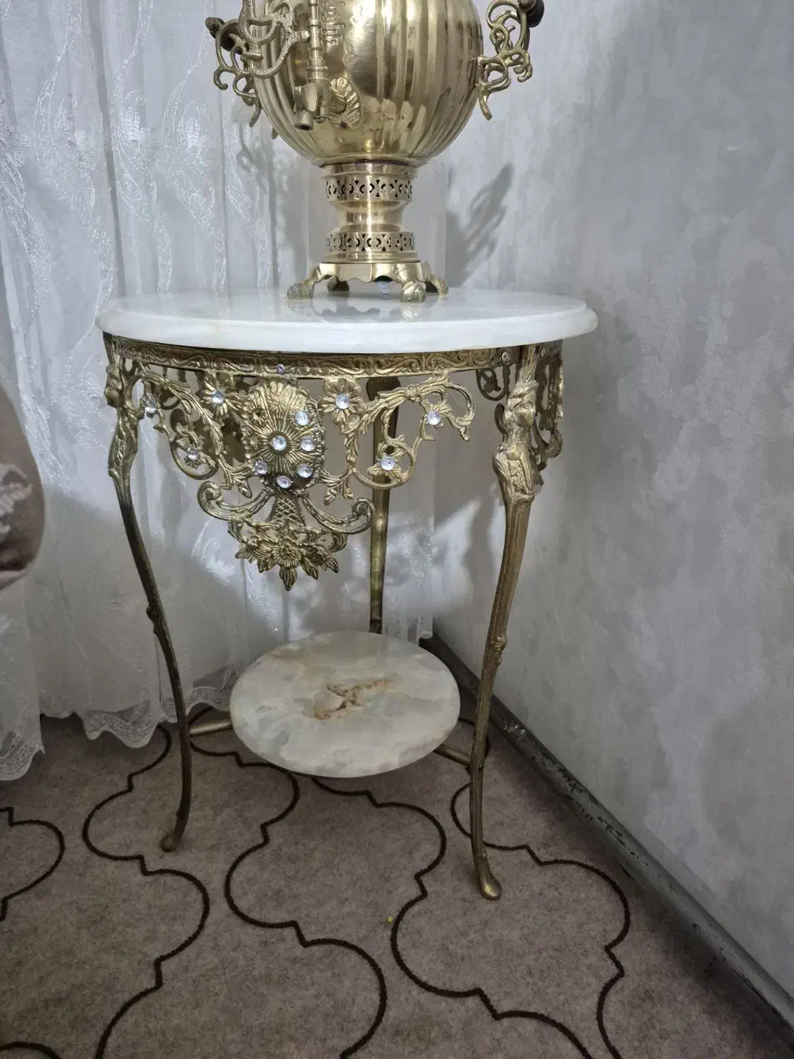 میز برنز|میز تلفن|میاندوآب, |دیوار