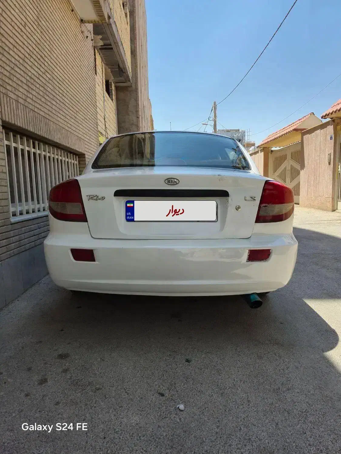 ریو۸۸|خودرو سواری و وانت|اصفهان, الهیه|دیوار