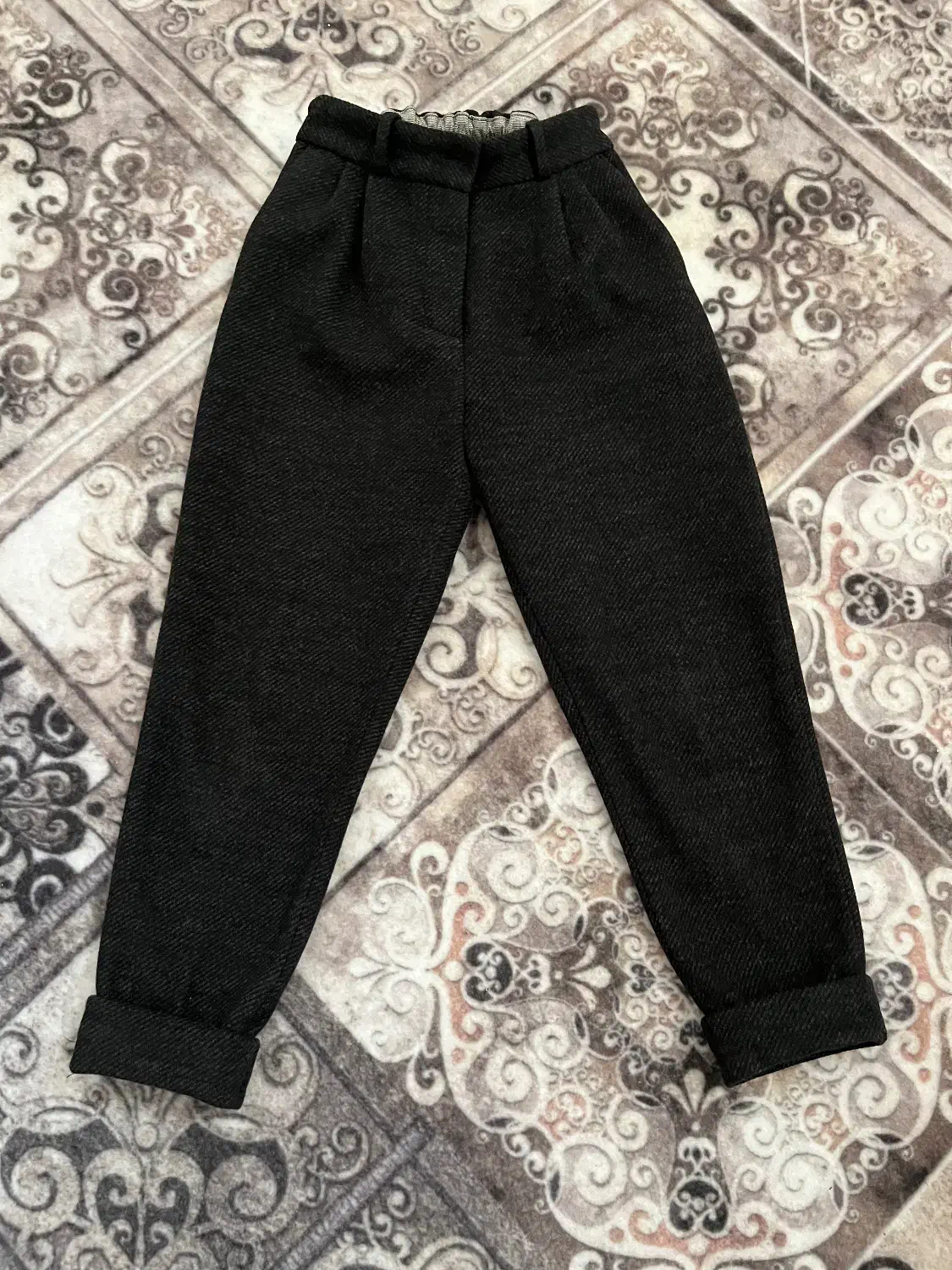 شلوار فوتر مشکی نو نو|لباس|اردبیل, |دیوار