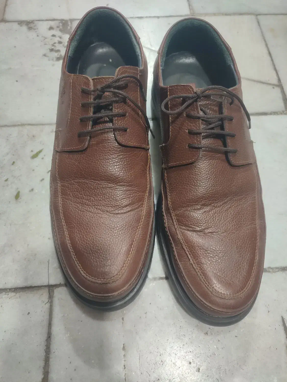 کفش چرمی 46|کیف، کفش، کمربند|سبزوار, اسلام آباد|دیوار