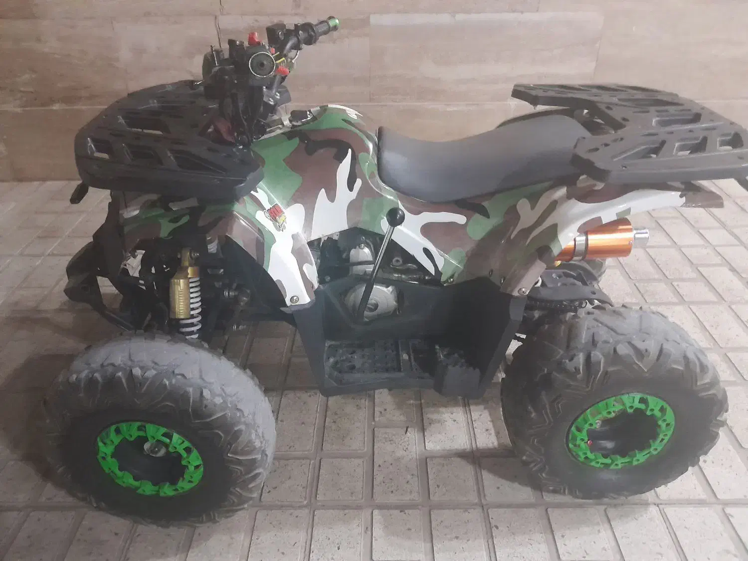 موتور ۴ چرخ|موتورسیکلت|سنندج, |دیوار