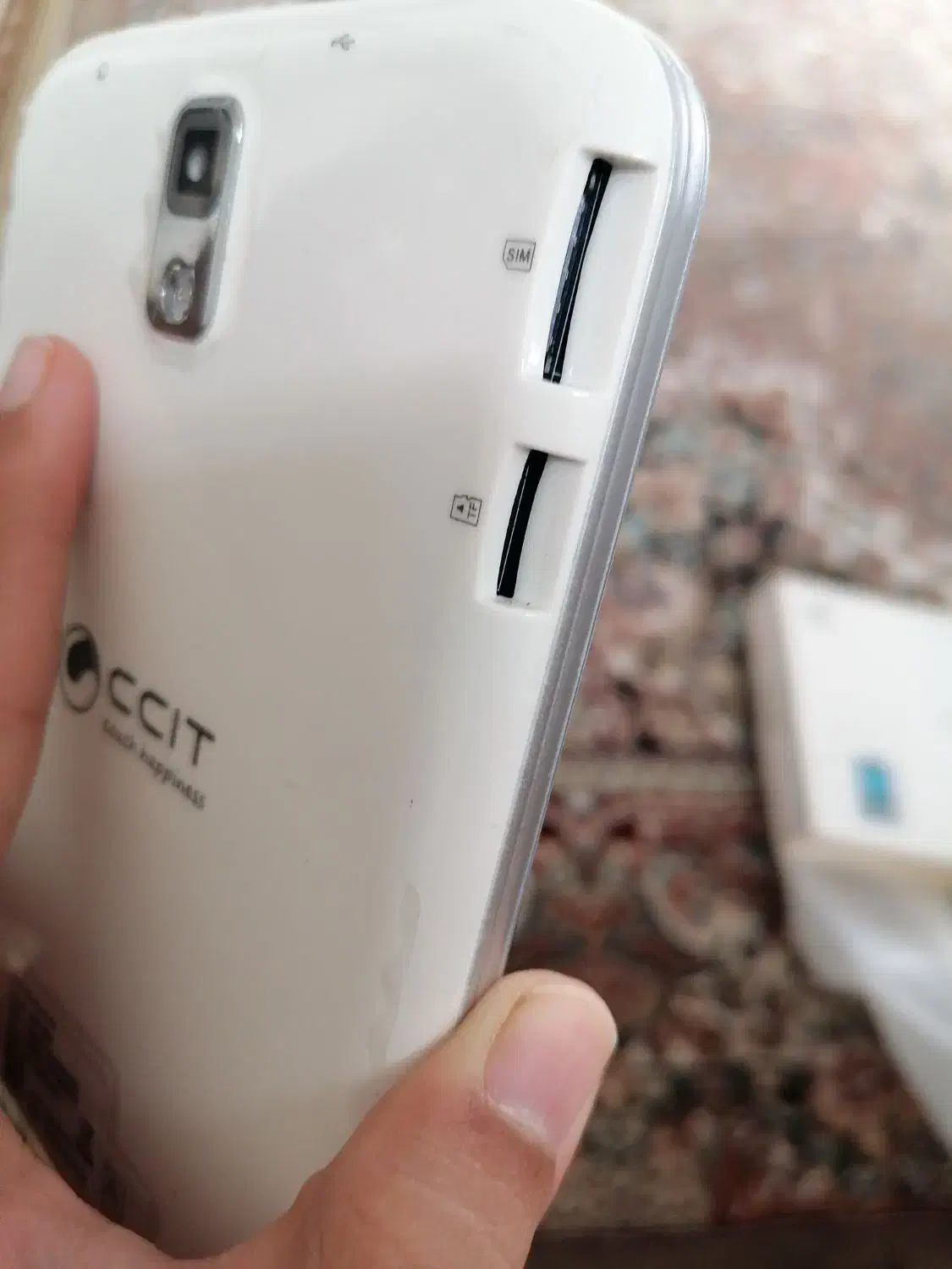 تبلت آک سیمکارت خور. قیمت یک و نهصد|تبلت|مشهد, همت آباد|دیوار