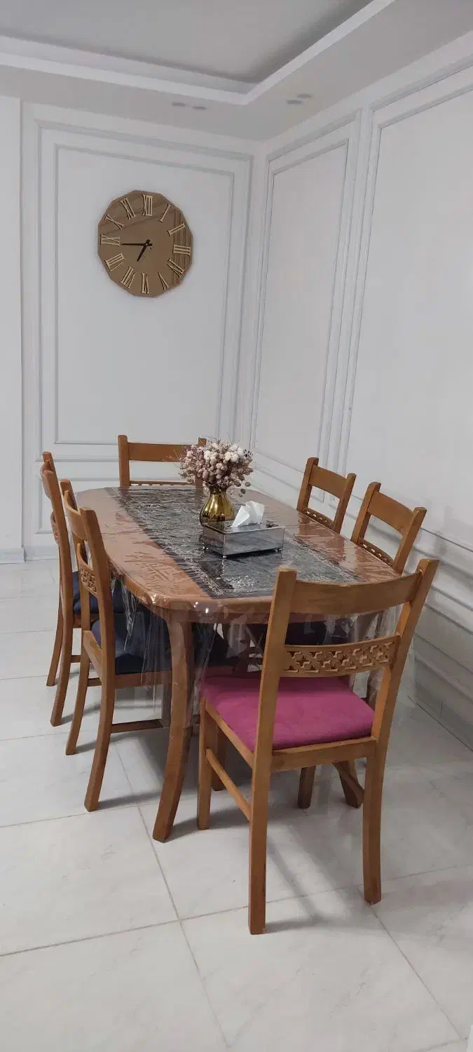 فروش میز ناهار خوری|میز و صندلی غذاخوری|صدرا-فارس, فاز ۱|دیوار