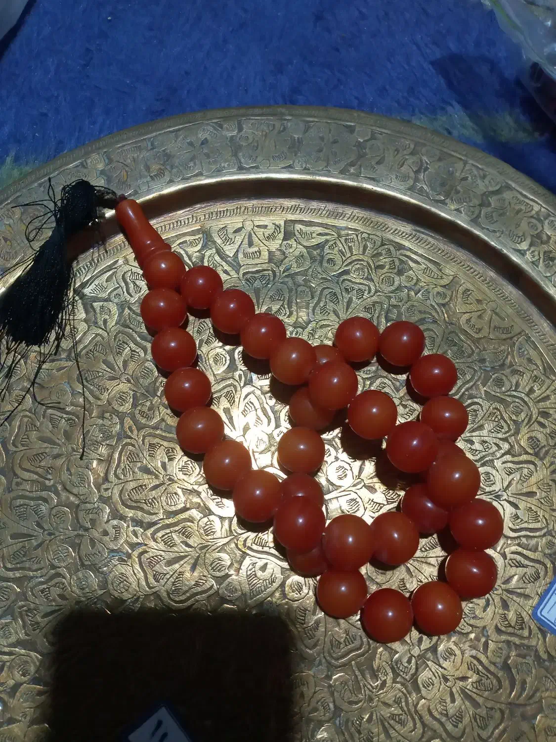 سندلوس.تسبیح|کلکسیون اشیاء عتیقه|اصفهان, مارچین|دیوار