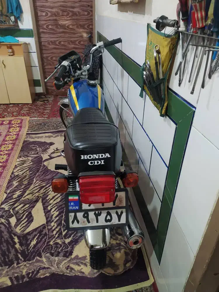 هوندا ۱۲۵ پرواز ۹۴|موتورسیکلت|اصفهان, شفق|دیوار