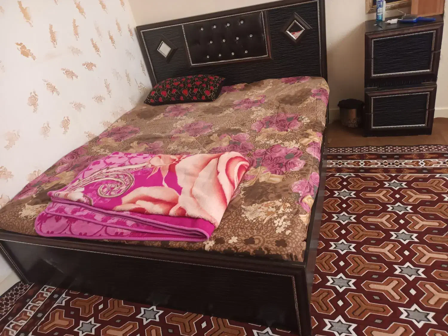 تخت خواب|تخت و سرویس خواب|اهواز, حصیرآباد|دیوار