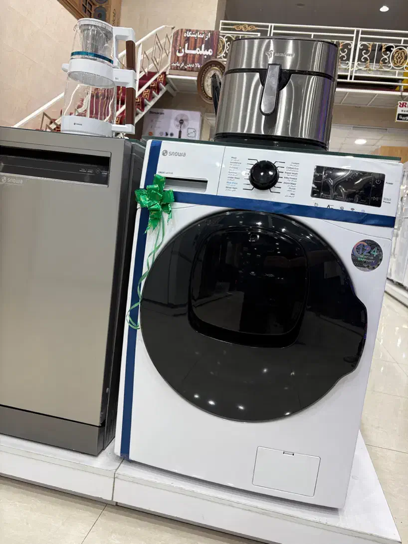 ماشین لباسشویی اسنوا F92 اقساطی|ماشین لباسشویی و خشککن لباس|کرج, گلشهر|دیوار