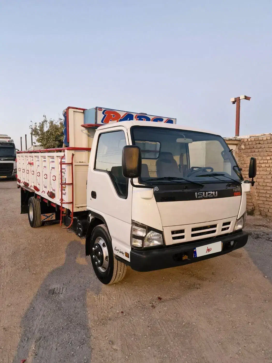 فروش  ایسوزو ۶تن|خودرو سنگین|خرم‌آباد, |دیوار