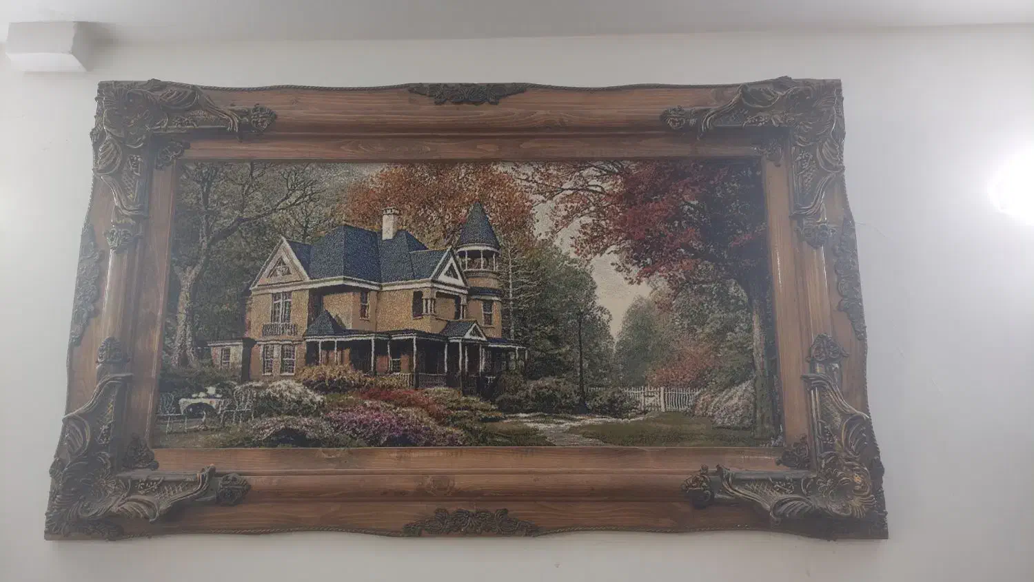 تابلو فرش|تابلو فرش|محمدیه-قزوین, |دیوار