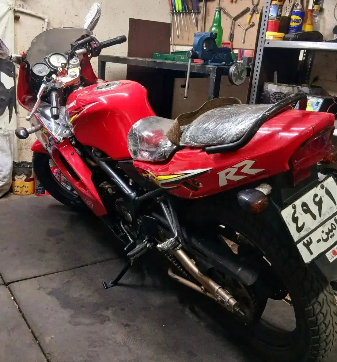 zx150 2009|موتورسیکلت|قدس, شهرقدس|دیوار