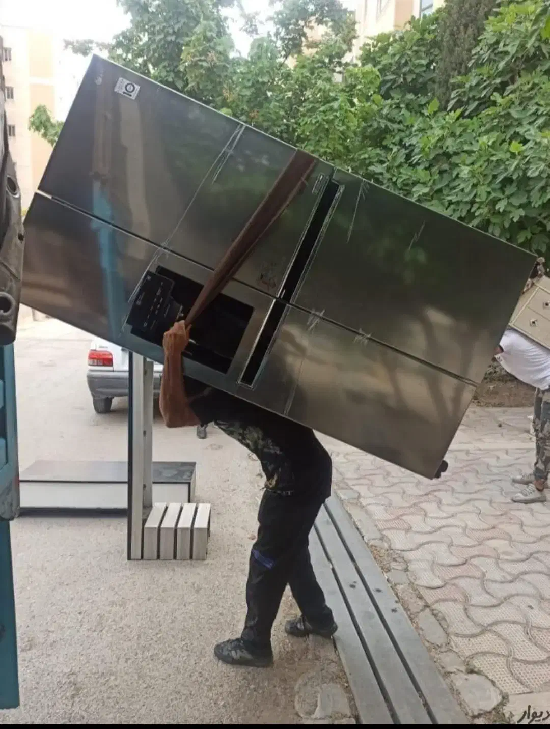 کارگر اسباب کشی ( تخلیه بار منزل /جابجایی خونه|خدمات حمل و نقل|زاهدان, |دیوار