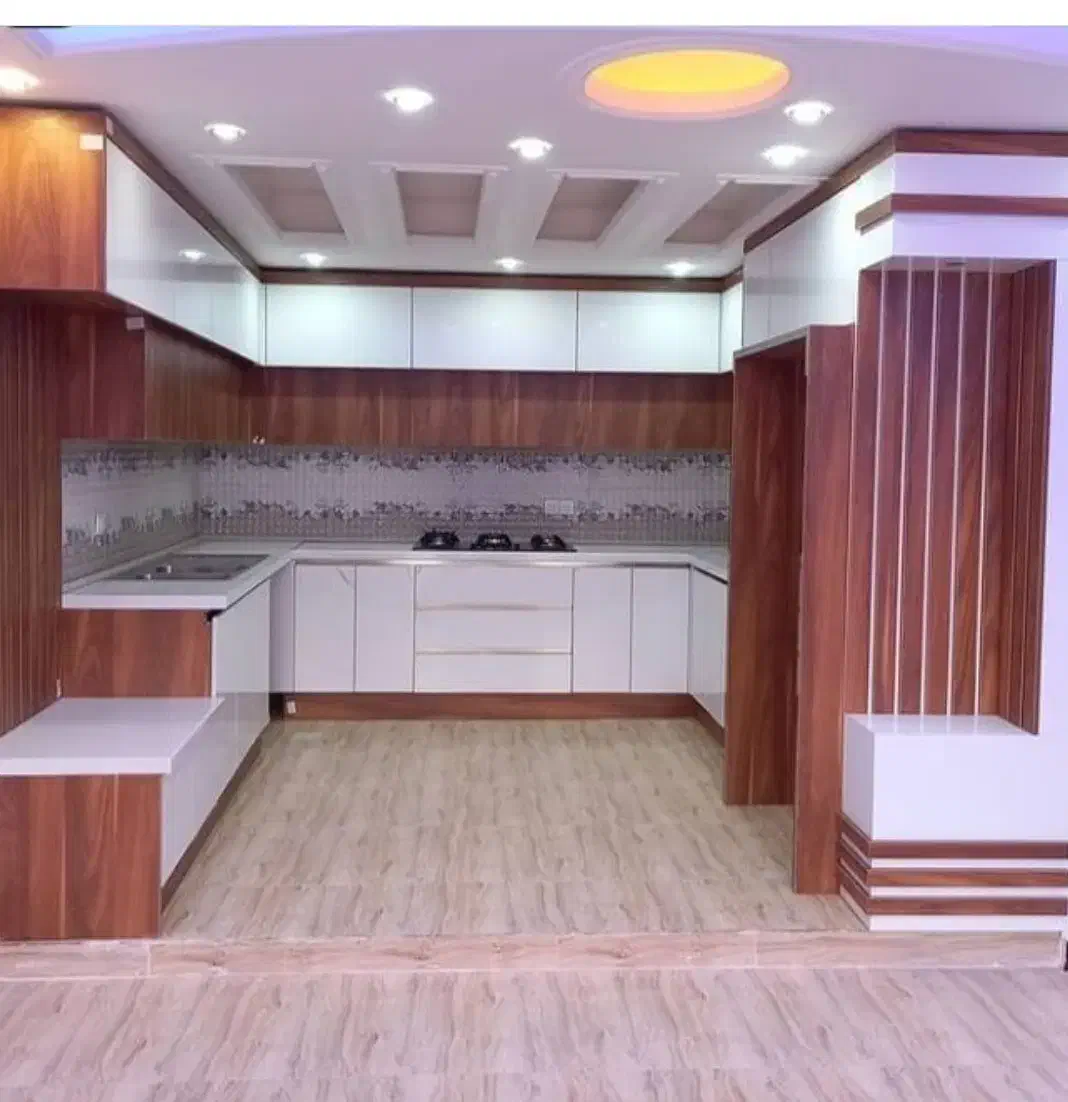 اجرا کابینت و کمد دیواری نئوکلاسیک و مدرن|جاکفشی، کمد، دراور|نجفآباد, گلدشت|دیوار