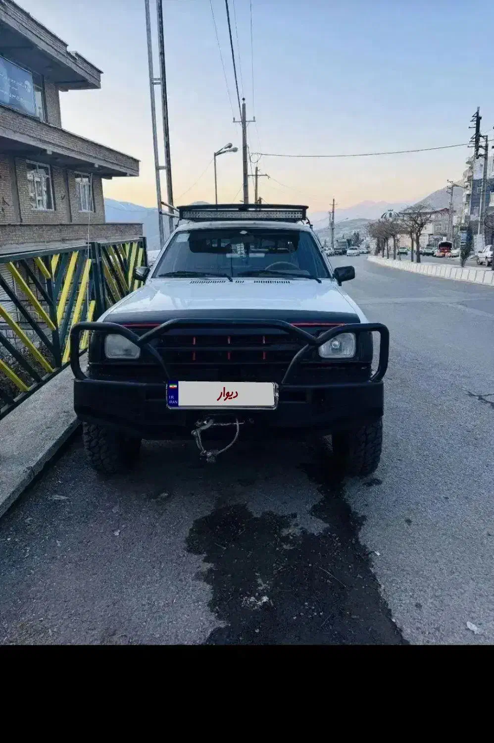 مزدا2600کمک دار|خودرو سواری و وانت|ایلام, |دیوار