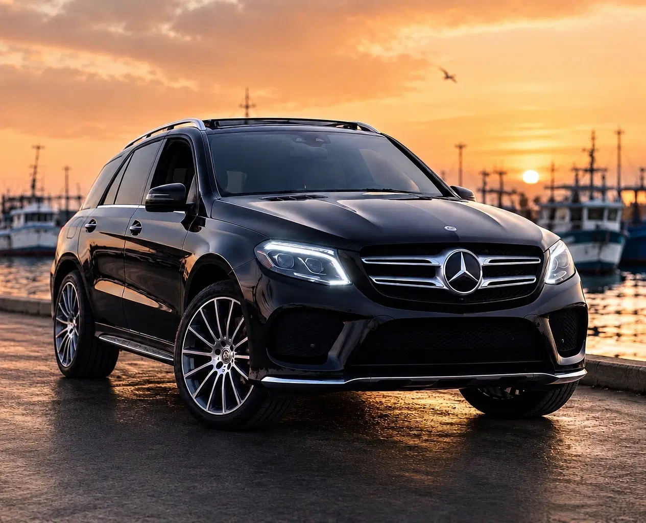بنز GLE400-2018|خودرو سواری و وانت|بندر انزلی, جفرود پایین|دیوار