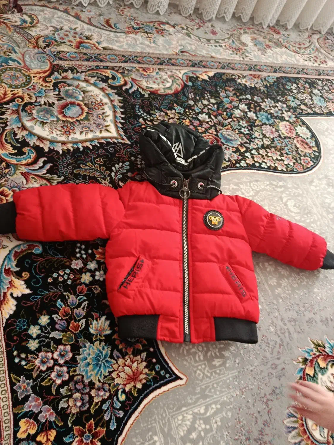 کاپشن بچه گانه|کفش و لباس بچه|گلپایگان, |دیوار