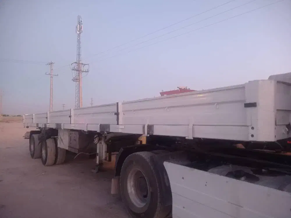 تریلی کفی ماموت قدیم پاچه باز|خودرو سنگین|مرودشت, مسکن مهرگان|دیوار