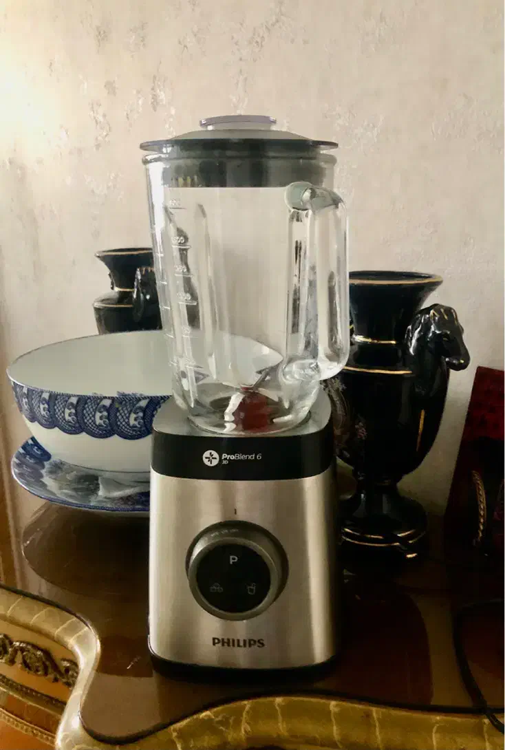 مخلوط کن فیلیپس HR3652 با توان 1400 وات  نو|خردکن، آسیاب، غذاساز|بجنورد, |دیوار