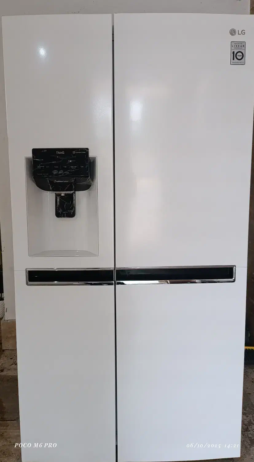 ساید بای ساید ال جی|یخچال و فریزر|سلمان‌شهر, |دیوار