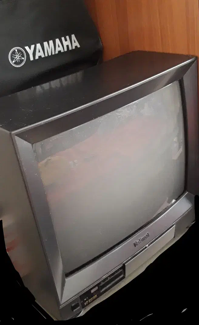 تلویزیون ناسیونال ژاپنی اصلی با لامپ اصلی سالم|تلویزیون و پروژکتور|اصفهان, پروین|دیوار