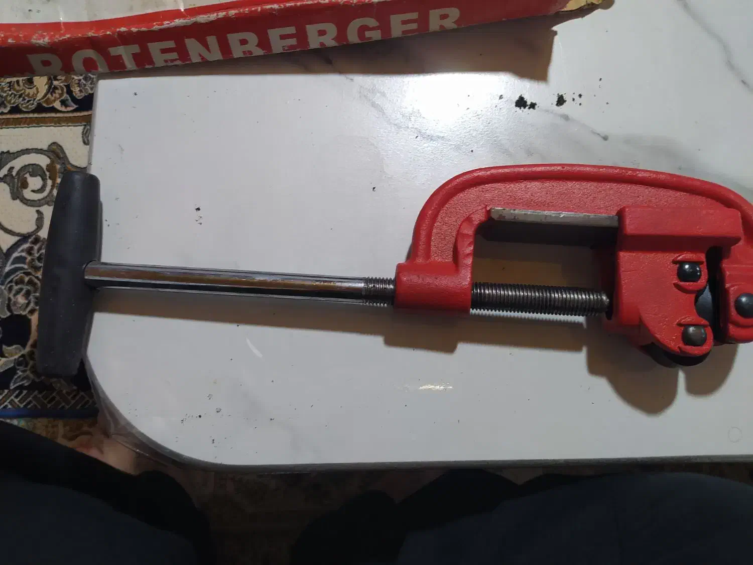 لوله بر نو آک  برند ROTEN BERGER قیمت عالی|ابزارآلات|بندر انزلی, خوش پیک|دیوار