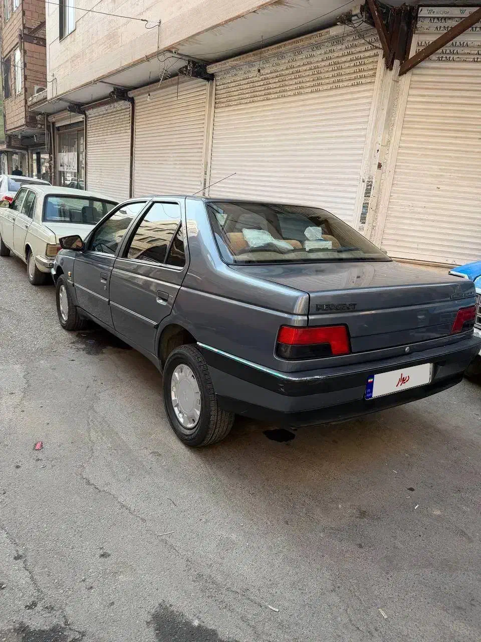 پژو 405 بی رنگ پلمپ شاسی پلمپ 82 تا کارکرد دارد|خودرو سواری و وانت|پاکدشت, پاکدشت (مامازند)|دیوار