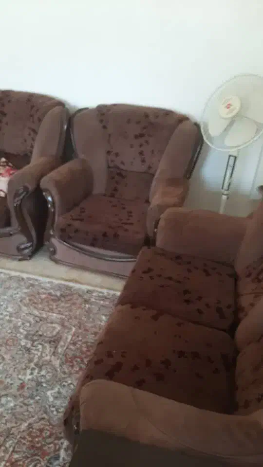 مبل راحتی ۷نفره|مبلمان خانگی و میز عسلی|خسروشاه, |دیوار