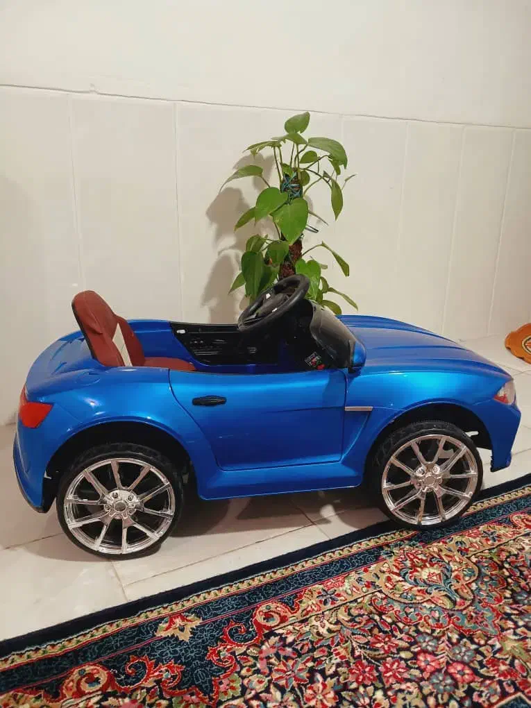 ماشین شارژی|اسباب‌بازی بچه|بافق, |دیوار