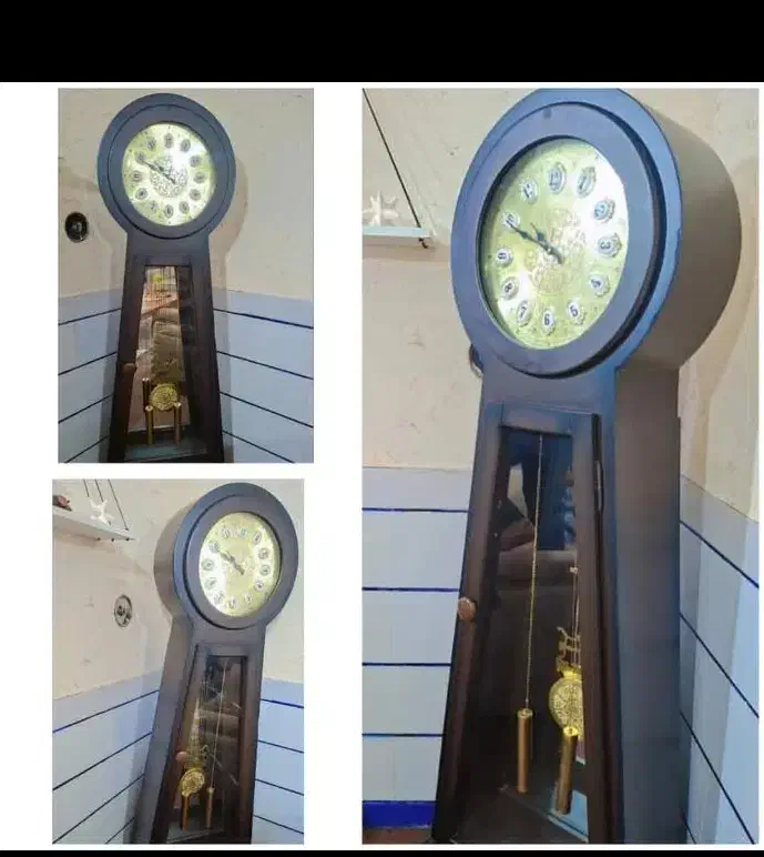 ساعت ایستاده چوبی|ساعت دیواری و تزئینی|بهبهان, |دیوار