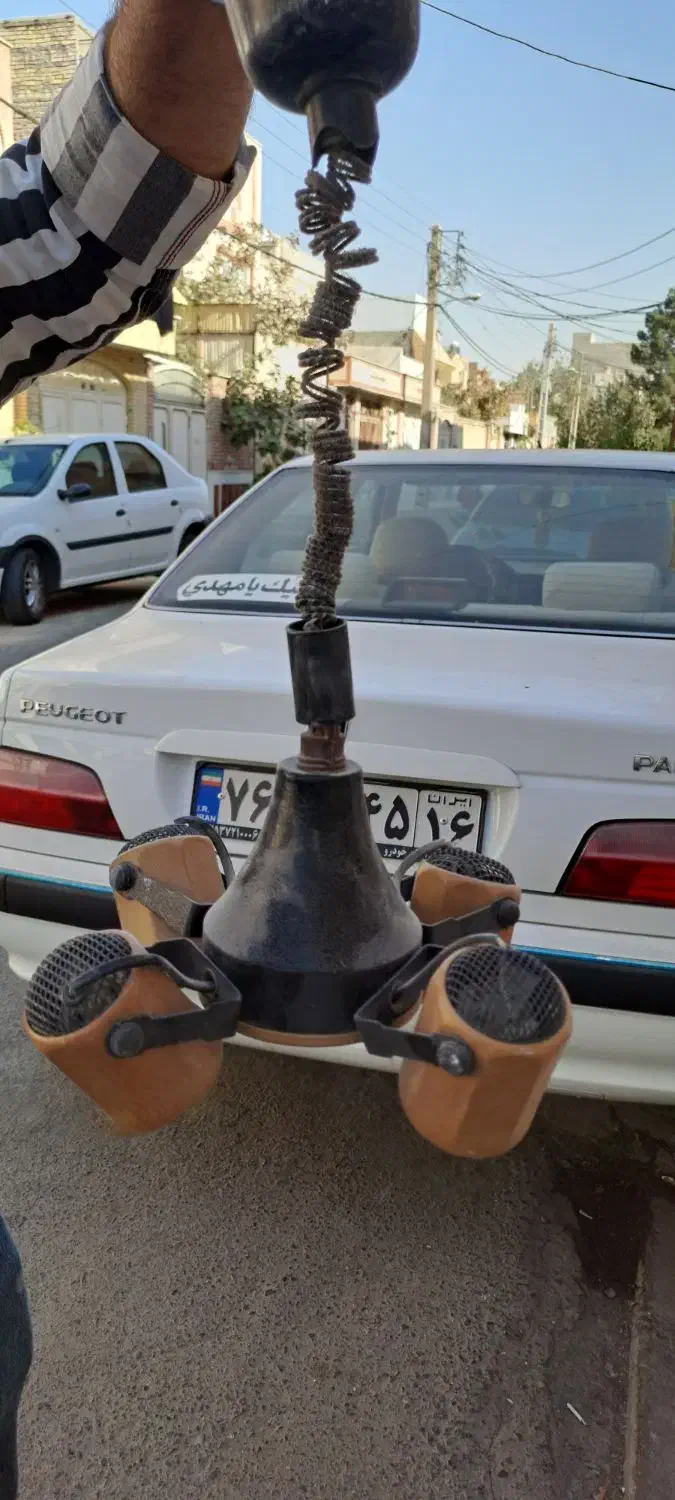 لوستر تعزیری|لوستر و چراغ آویز|سلفچگان, |دیوار