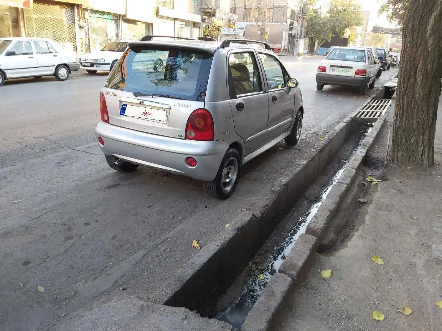 ام وی ام 110مدل 90اتومات|خودرو سواری و وانت|مشهد, کوی المهدی|دیوار