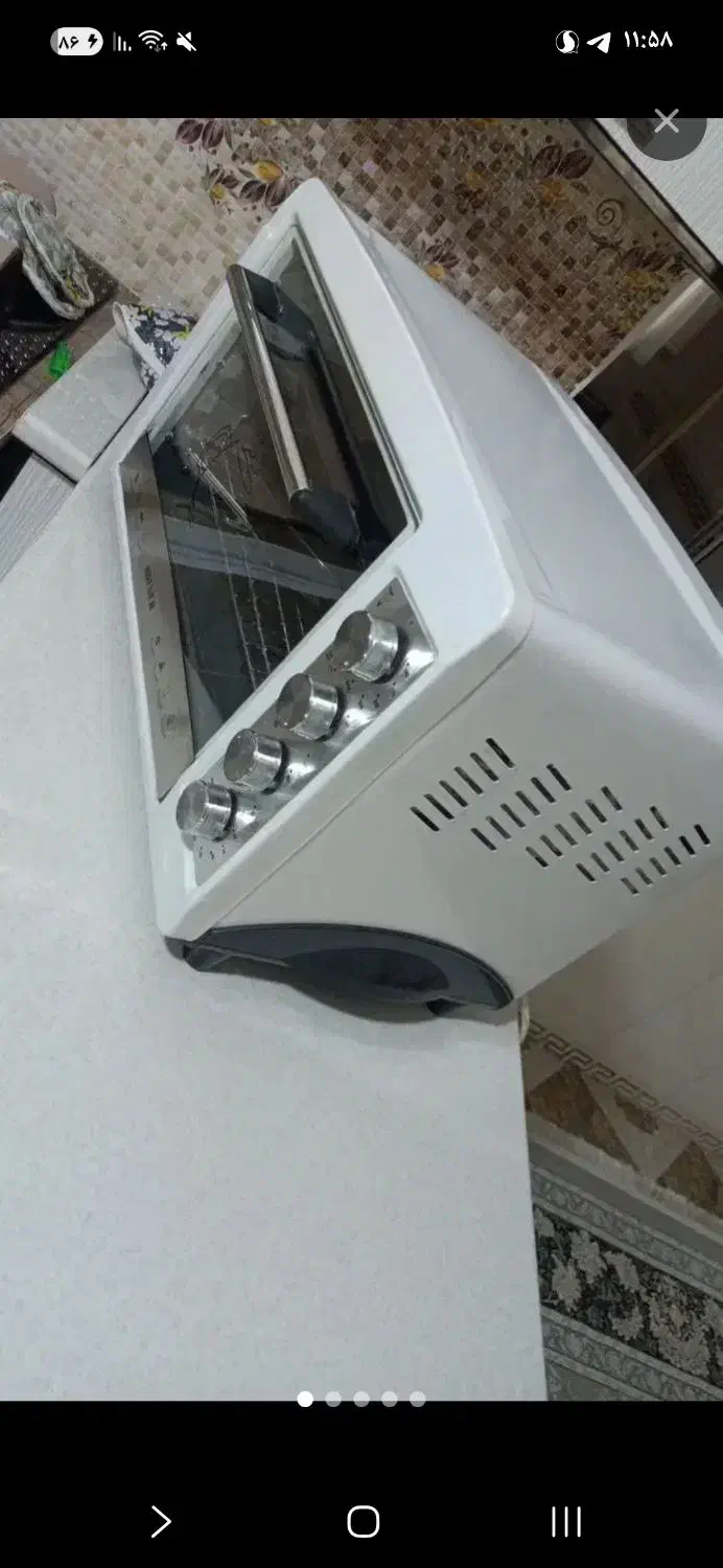 توستر درحد نوواقعا|اجاق گاز و لوازم برقی پختوپز|نسیمشهر, |دیوار