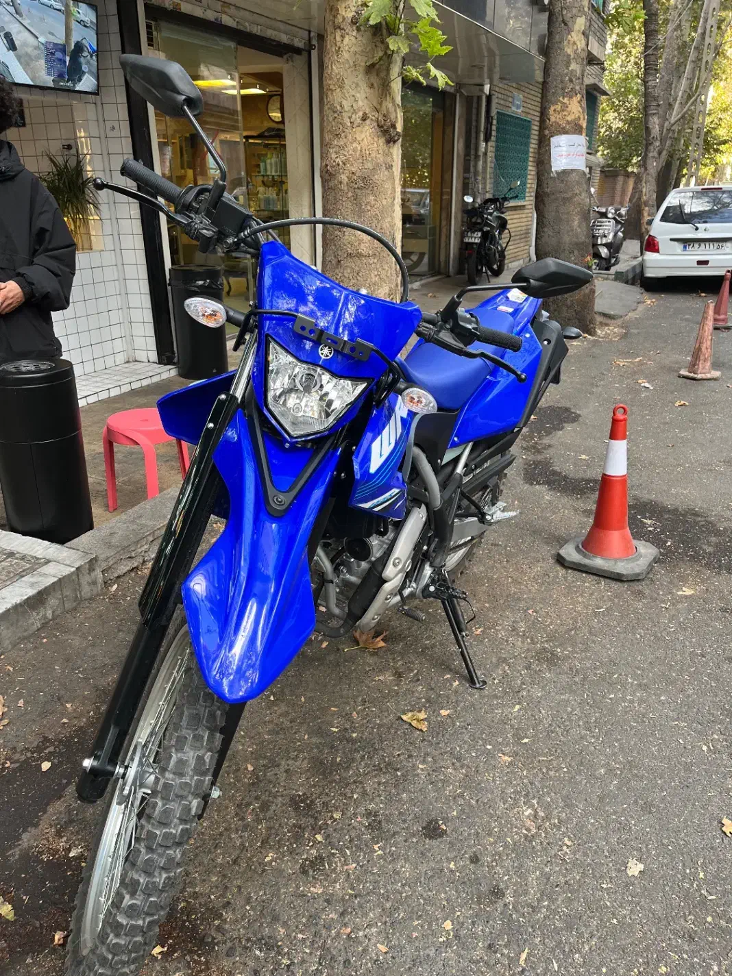 Wr ۱۵۵ یاماها صفر 1404|موتورسیکلت|تهران, باغ فردوس|دیوار