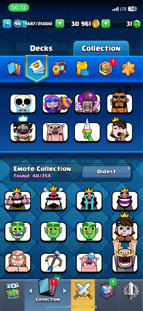 اکانت کلش رویال|کنسول، بازی ویدئویی و آنلاین|قشم, |دیوار