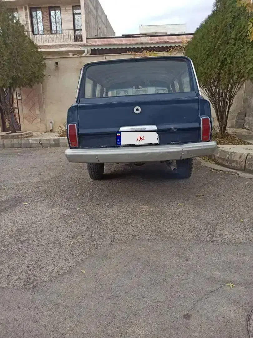 جیپ آهو|خودرو کلاسیک|میانه, |دیوار