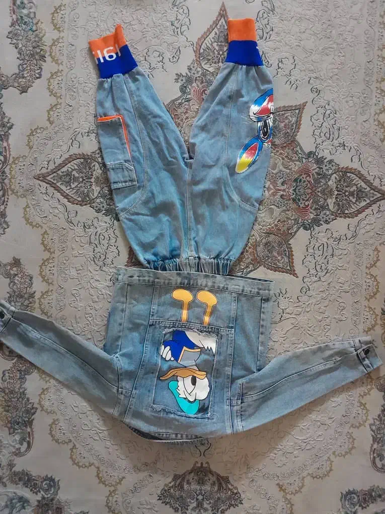 کاپشن شلوار لی|کفش و لباس بچه|پاکدشت, پاکدشت (مامازند)|دیوار