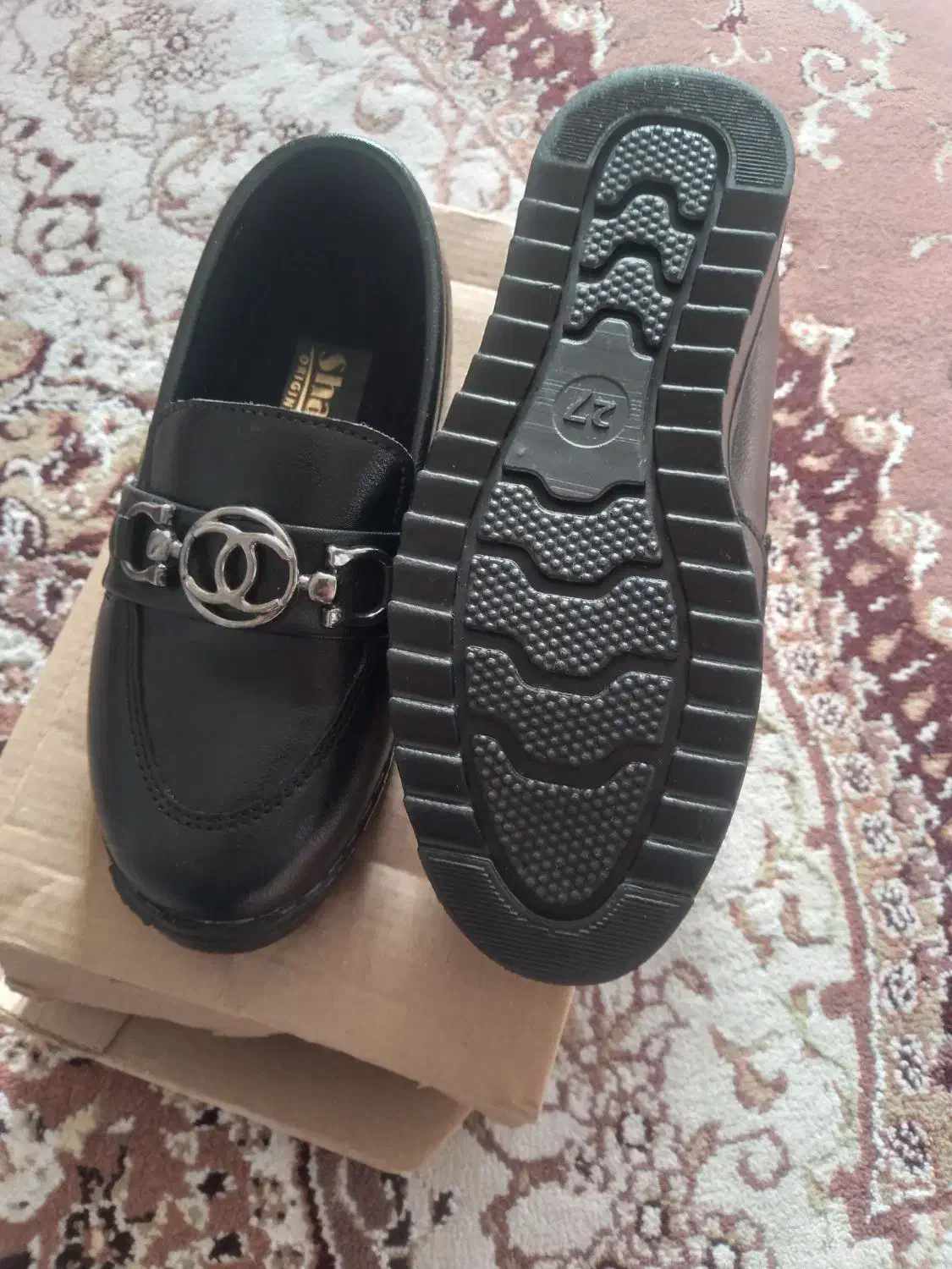 کفش پسرانه نو سایز ۲۷|کفش و لباس بچه|مشهد, قائم|دیوار