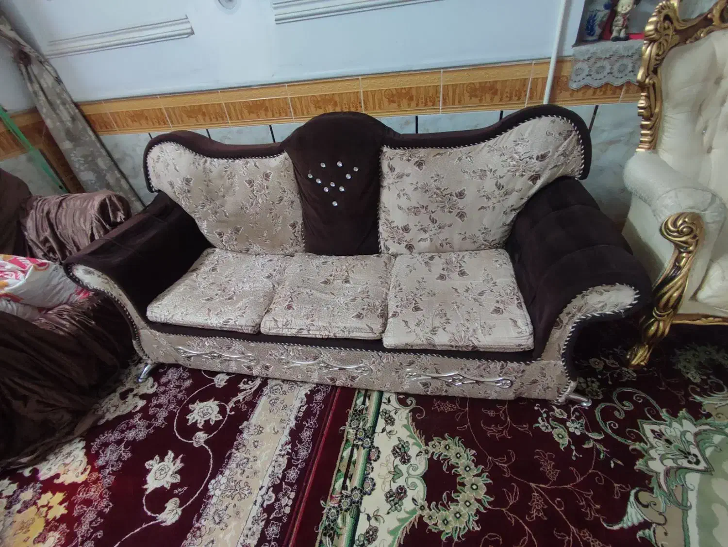 مبل 7 نفره|مبلمان خانگی و میز عسلی|زابل, |دیوار