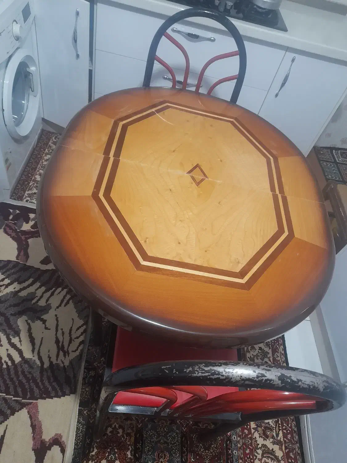 میز غذا خوری|میز و صندلی غذاخوری|اردبیل, |دیوار