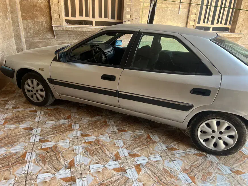 سیتروئن زانتیا 2000cc، مدل ۱۳۸۳|خودرو سواری و وانت|اهواز, کوی باهنر|دیوار