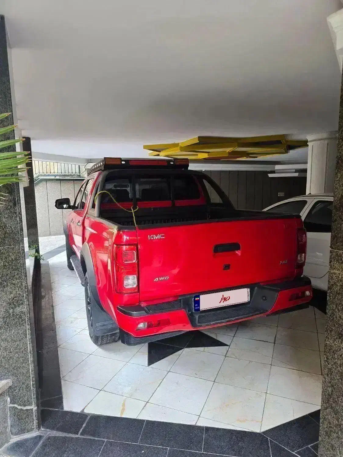 کی ام سی kmc T8 ۱۴۰۱|خودرو سواری و وانت|تهران, کاشانک|دیوار